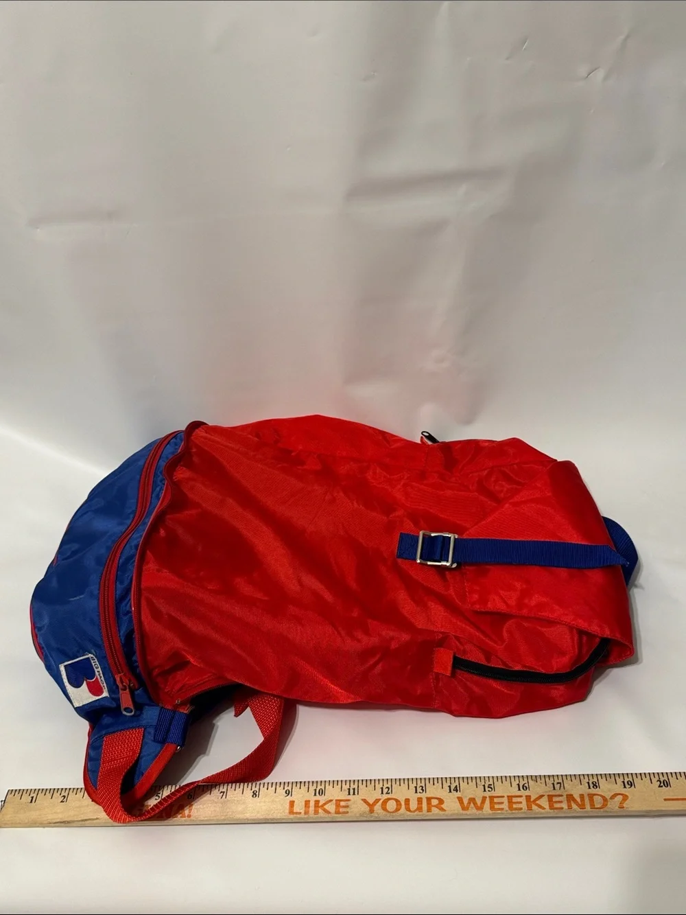 Big pack this unique